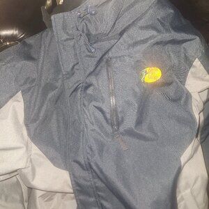 Mens Bass Pro Shops Jacket Outdoor Full Zip Hooded Fleece Lining 2XL